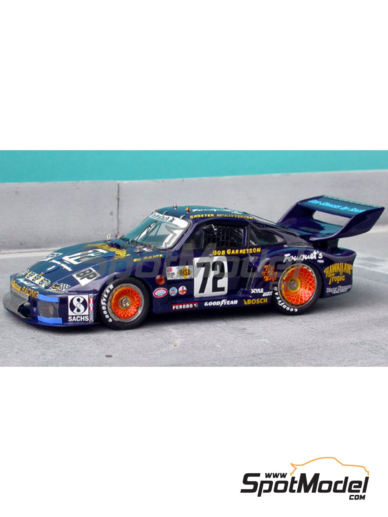 Renaissance Models 060D: Car scale model kit 1/43 scale - Porsche